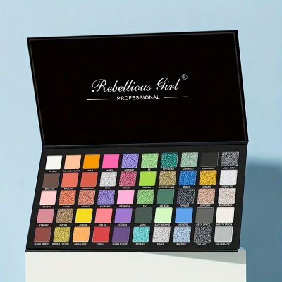 Temu Makeup 11 - Rebellious Girl Rainbow Eyeshadow Palette Matte Shimmer Neon.jpg