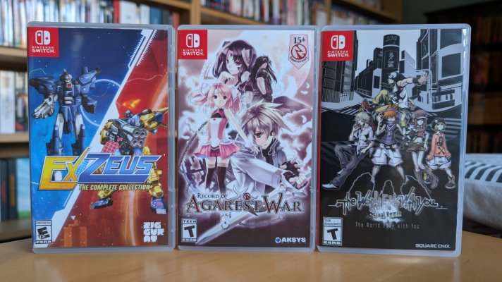 Switch Haul 20 - EXZEUS, Record of Agarest War & The World Ends With You 1.jpg