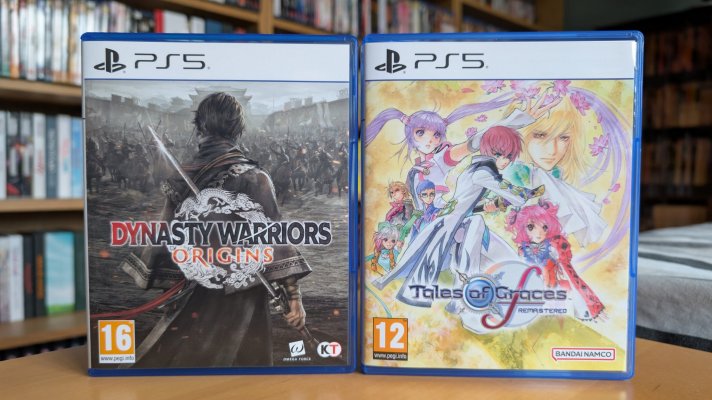 PS5 Haul 2025 - 01 - Dynasty Warriors Origin & Tales of Graces f.jpg