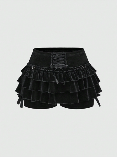 Screenshot 2025-01-18 at 18-37-12 ROMWE Goth Valentine's Day Dark Retro Velvet Cake Skirt Wais...png