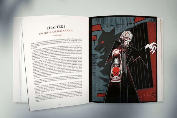 Dracula Sophie Atkinson Illustrated Hardback Interior Image 2.jpg