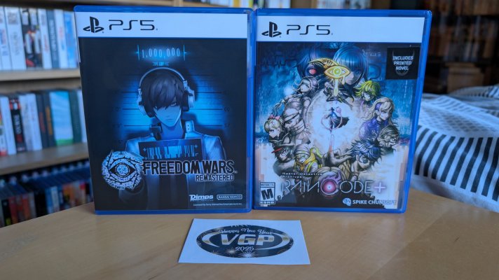 PS5 Haul 2025 - 02 - Freedom Wars & MDA Rain Code Plus.jpg