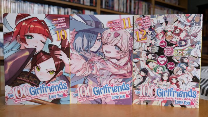 2025 Manga Haul - 02 - The 100 Girlfriends Vol 7-12 2.jpg