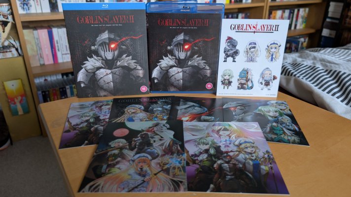 Crunchyroll UK 2025 Haul - 01 - Goblin Slayer II 1.jpg