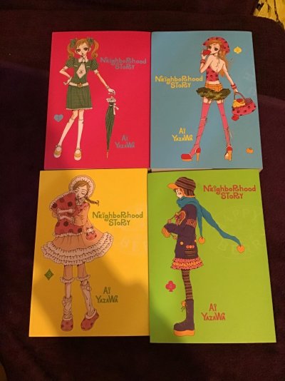 Manga Purchases Front Covers - Neighborhood Story 1-4.jpg