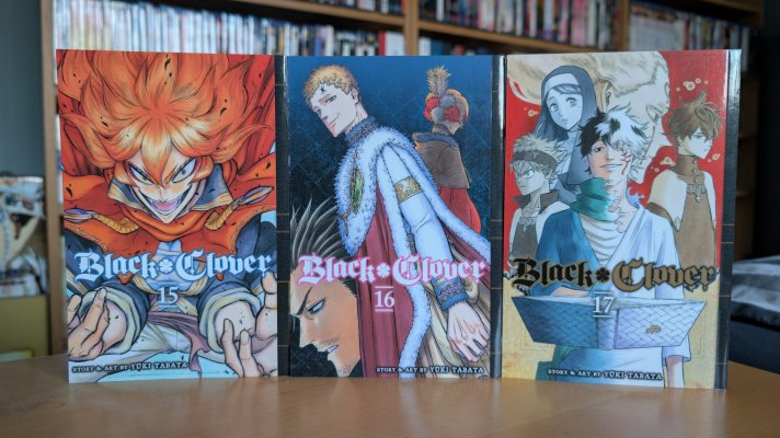 2025 Manga Haul - 03.1 - Black Clover Vol 15-17.jpg