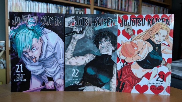 2025 Manga Haul - 03.3 - Jujutsu Kaisen Vol 21-23.jpg