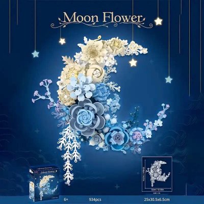 Temu Building Kits 04 - Lego-Alike Moon Flower.jpg