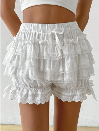 Screenshot 2025-03-25 at 08-38-30 Sweetra Plus Size Women's Bowknot Multi-Layer Lace Ruffle Sh...png