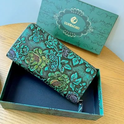 Temu Accessories 24 - Green Floral Purse.jpg