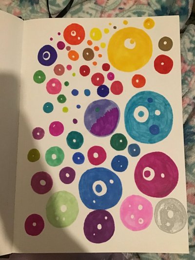 2025 Creative Project Week 11 Picture 04 Abstract Circle Eyes Alcohol Markers Sharpies.jpg