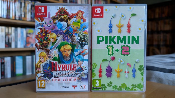 Switch 2025 Haul - 03 - Hyrule Warriors & Pikmin 1 & 2 1.jpg