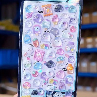 Temu Stickers 10 - Shiny Puffy Ghosts.jpg