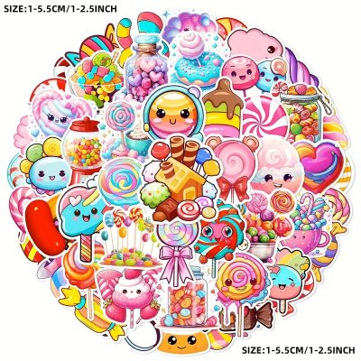 Temu Stickers 13 - Cute Trippy Candy.jpg