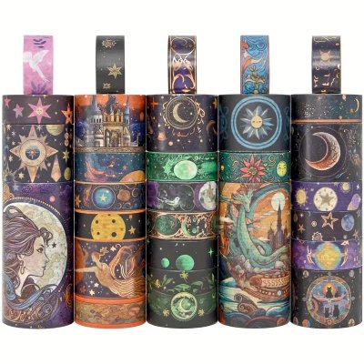Temu Washi Tapes 04 - Magical Fantasy Images.jpg