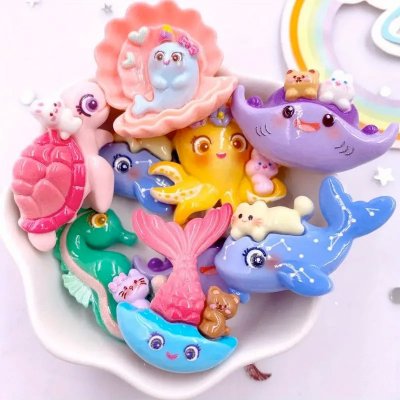 Temu Figurines 03 - Sea Creatures x 7.jpg