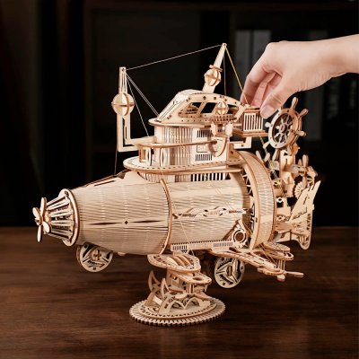 Temu Building Kits 07 - Wooden Puzzle 3D Steampunk Ship.jpg