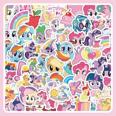 Temu Stickers 05 - My Little Pony Friendship is Magic.jpg
