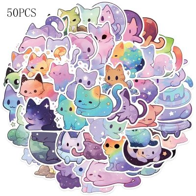 Temu Stickers 02 - Galaxy Cats.jpg