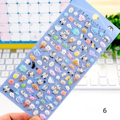 Temu Stickers 14 - Puffy Penguins + Other Sea Creatures.jpg