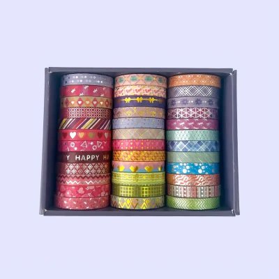Temu Washi Tapes 02 Rainbow Foil Patterns.jpg