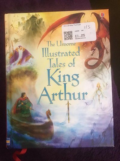 The Usborne Illustrated Tales of King Arthur Sarah Courtauld Natasha Kuricheva Hardback.jpg