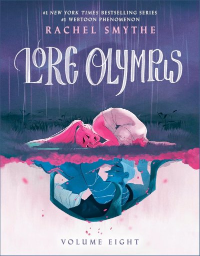 Lore Olympus Volume 8 Rachel Smythe Hardback.jpg