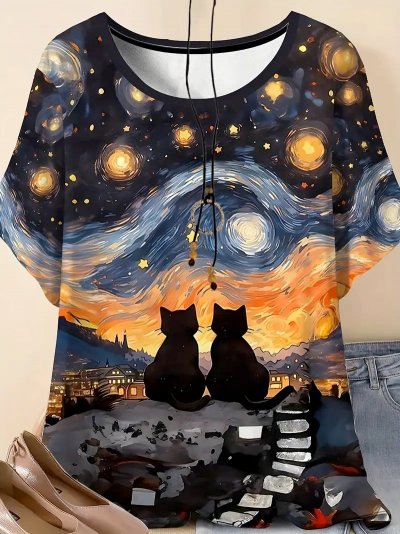 Temu Clothing 59 - Cats Watching Starry Night Sky.jpg