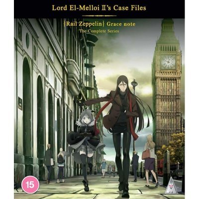Lord El-Melloi II's Case Files [Rail Zeppelin] Grace note Collection Standard Blu-Ray.jpg