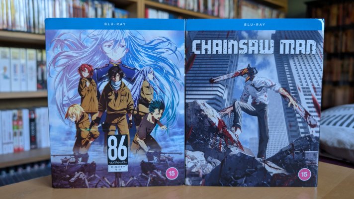 Crunchyroll UK 2025 Haul - 02.1 - 86 & Chainsaw Man.jpg