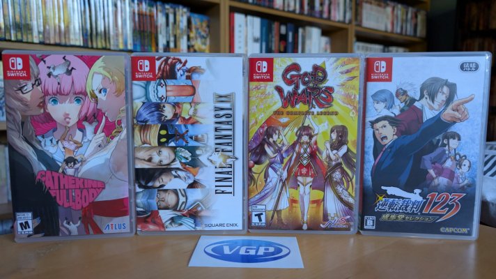 Switch 2025 Haul - 05 - Catherine, FFIX, God Wars & Ace Attorney 1.jpg