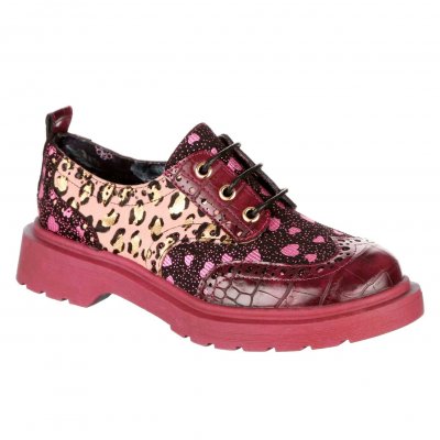 Irregular Choice Smart N Spiffy Shoes Red Leopard.jpg