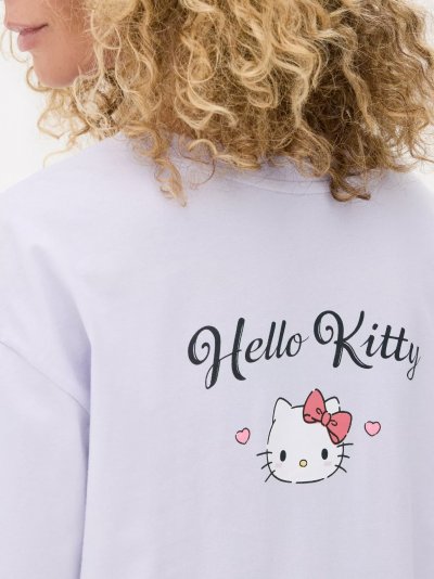 Primark Hello Kitty Night Dress Image 2 Back.jpg