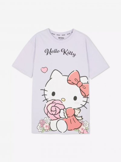 Primark Hello Kitty Night Dress Image 1 Front.jpg