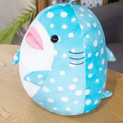 Temu Plushies 13 - Spotted Blue Whale.jpg
