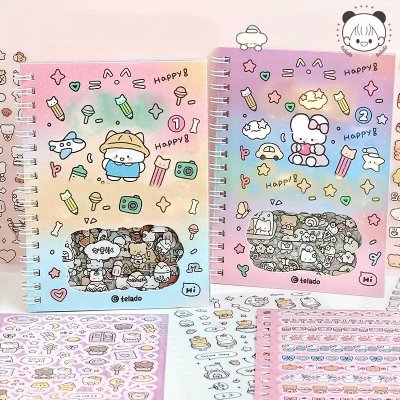 Temu Stickers 26 - Cute Bunny Paper Sticker Book.jpg