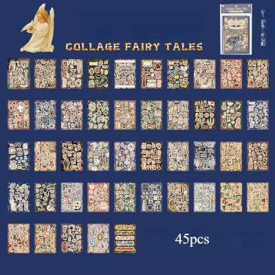 Temu Stickers 19 - Collage Fairy Tales Sticker Book.jpg