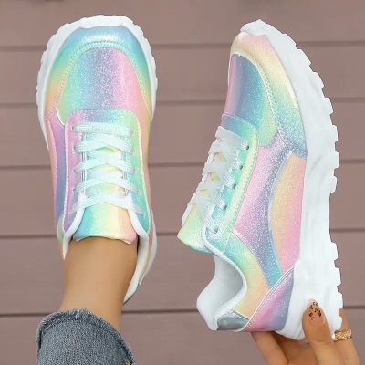 Temu Shoes 10 - Iridescent Pastel Rainbow Trainers.jpg