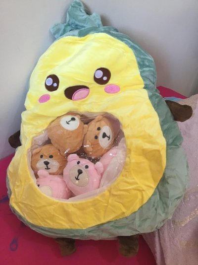 Avocado Plushie Filled With Teddy Heads Avocuddle.jpg