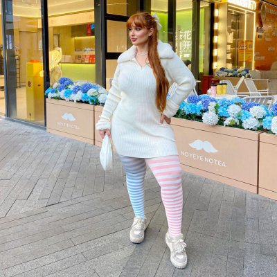 Snag Tights Duo Tights Blush Breeze Pastel Blue:Pink & White Stripes.jpg