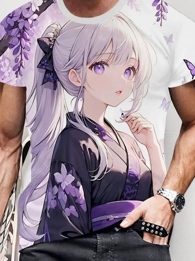 Temu Clothing 64 - Pretty Anime Girl Purple on White.jpg