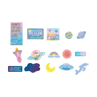 Temu Stickers 33 - Cute Cyberpunk Vinyl Decals x 30 Set C.jpg