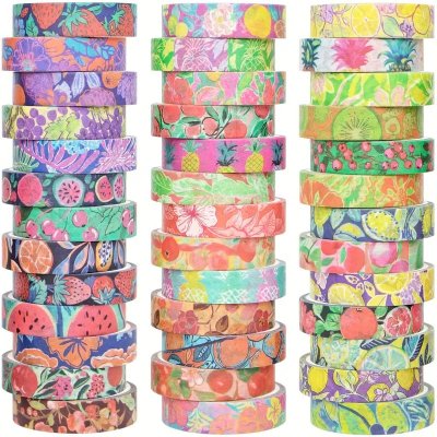 Temu Washi Tapes 08 - Colourful Fruits x 48 Rolls.jpg
