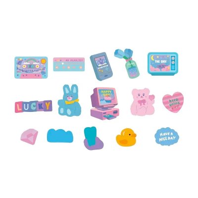 Temu Stickers 35 - Cute Cyberpunk Vinyl Decals x 30 Set A.jpg