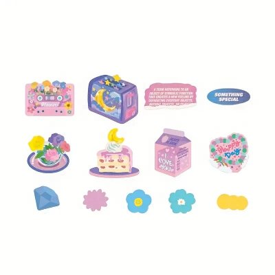 Temu Stickers 34 - Cute Cyberpunk Vinyl Decals x 30 Set B.jpg