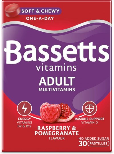 Bassetts Gummy Multivitamins Raspberry and Pomegranate.jpg