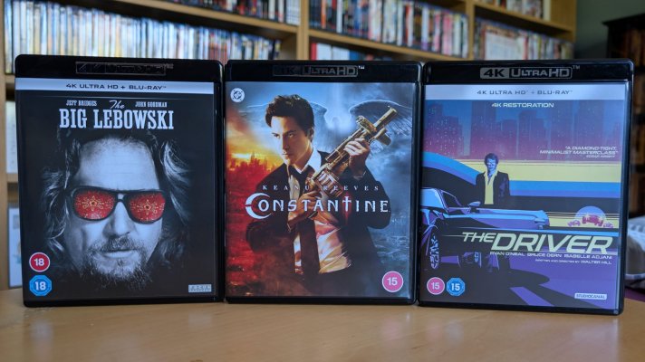 Haul - Big Lebowski, Constantine & The Driver 4K Ultra HD.jpg
