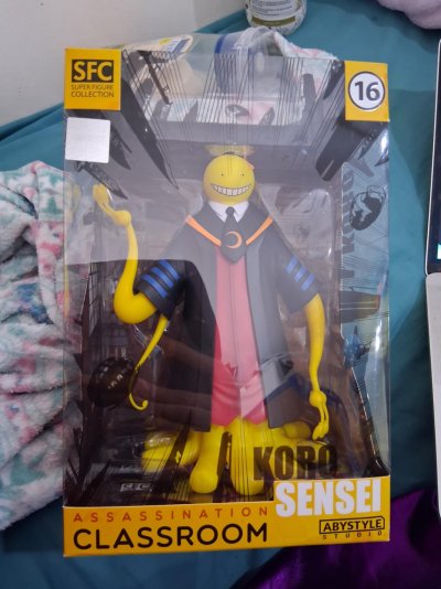 Koro-sensei Figure SFC Super Figure Collection Abstyle Studio.jpg