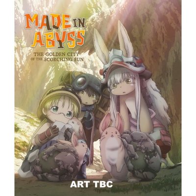 Made in Abyss Season 2 The Golden City of the Scorching Sun Blu-ray Collector's Edition.jpg