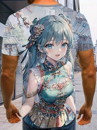 teal hair cheongsam.jpg